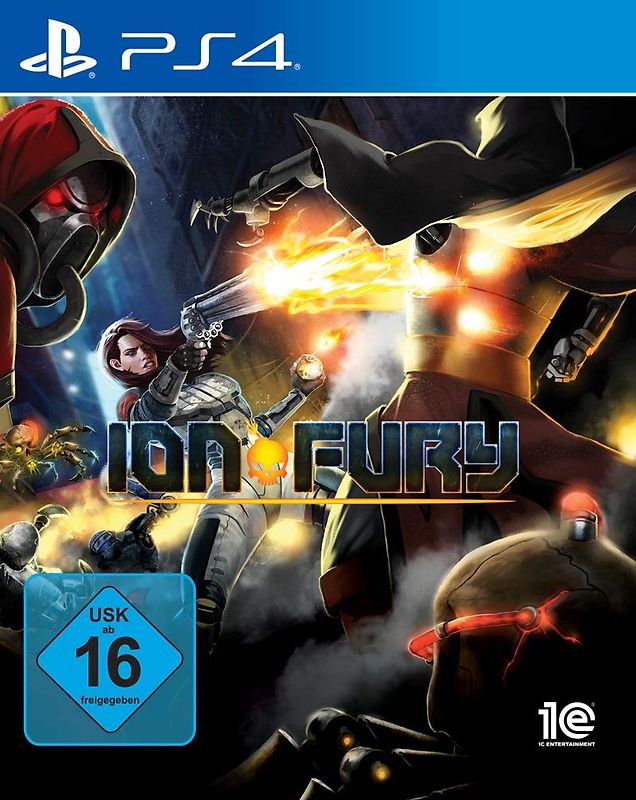 Ion Fury PlayStation 4