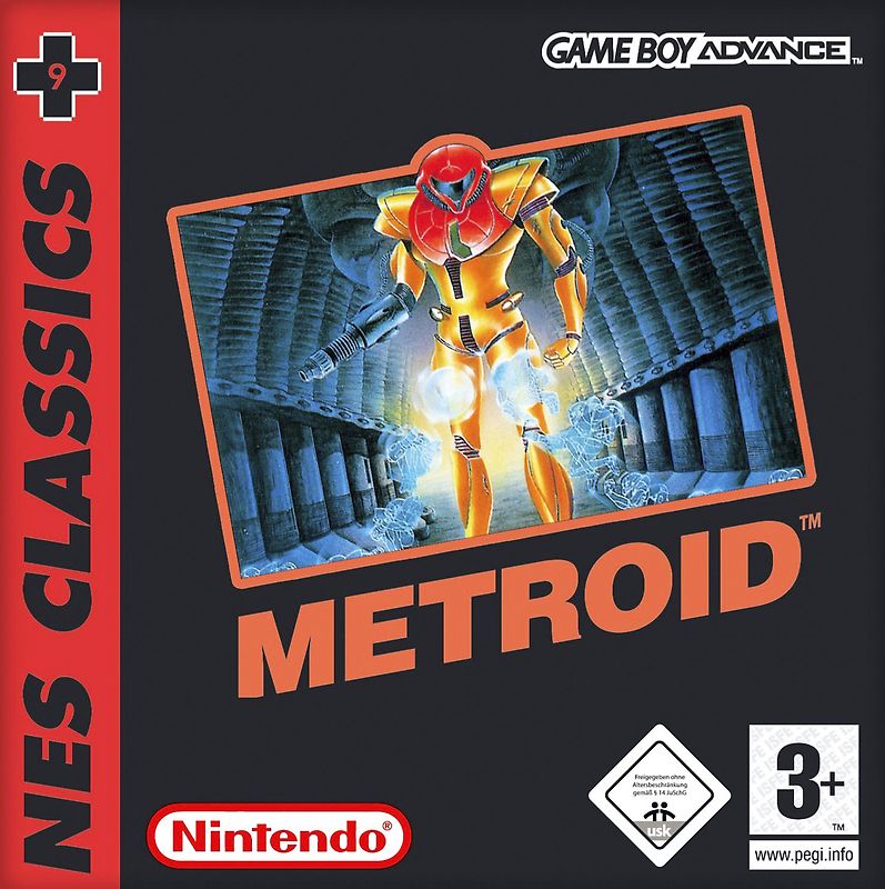 Metroid [NES Classics] Nintendo Game Boy Advance