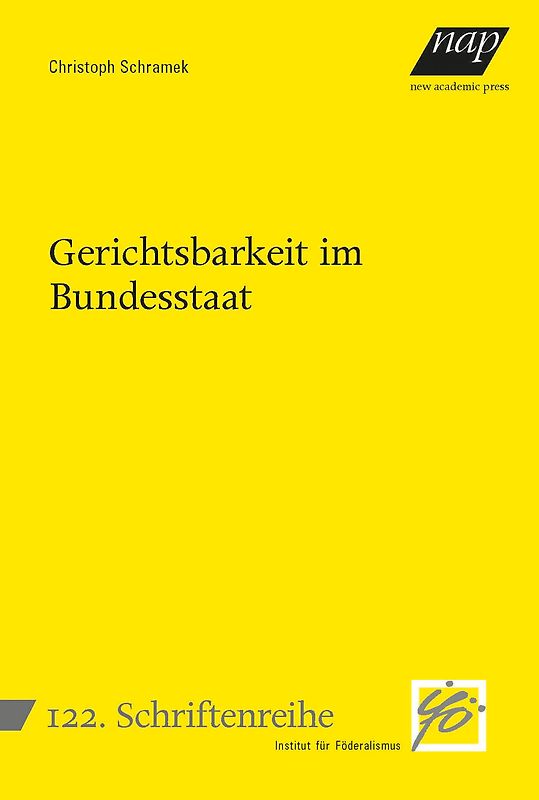 Gerichtsbarkeit im Bundesstaat