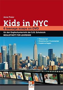 Kids in NYC, Begleitheft für Lehrende