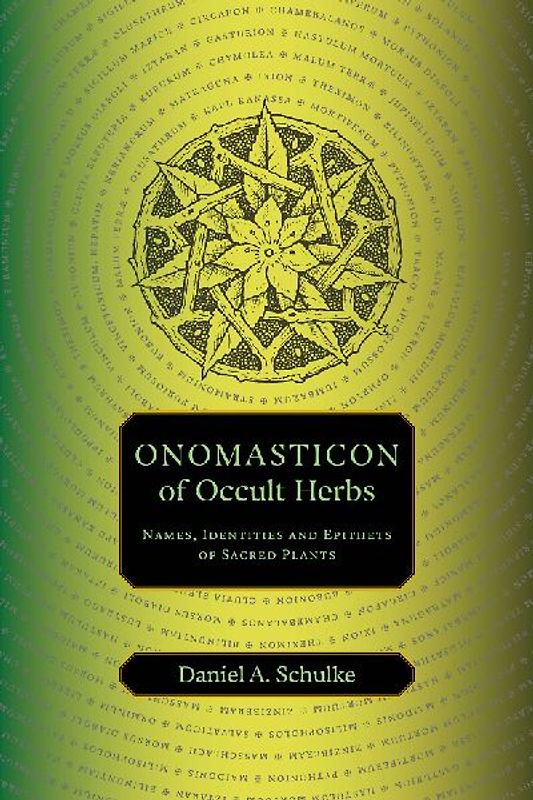 Onomasticon of Occult Herbs