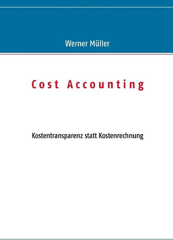 Cost Accounting