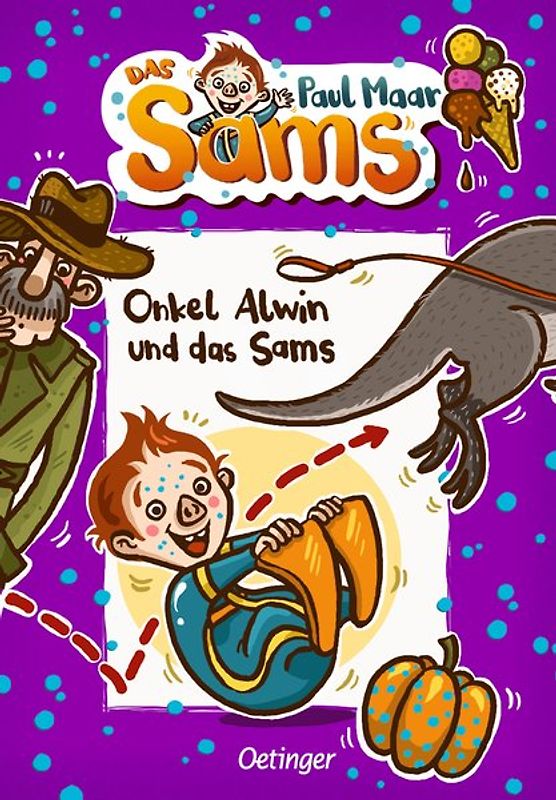 Das Sams 6. Onkel Alwin und das Sams
