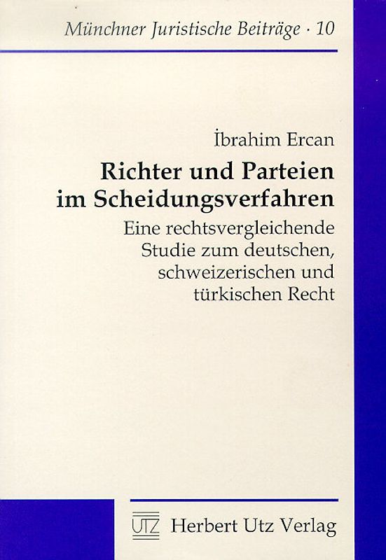 Richter und Parteien im Scheidungsverfahren