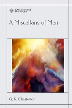 A Miscellany of Men