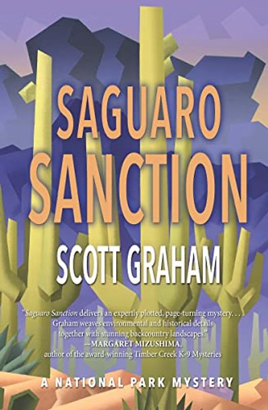 Saguaro Sanction (National Park Mysteries)