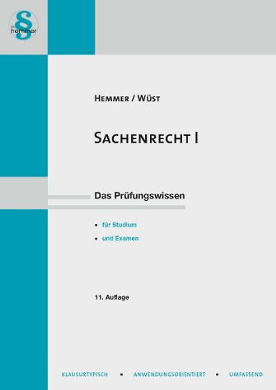 Sachenrecht I