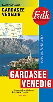 Gardasse und Venetien /Zwischen Trient /Belluno /Bréscia und Venedig