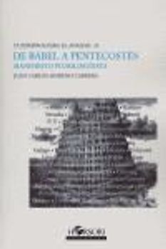 De Babel a Pentecostés : manifiesto plurilingüista