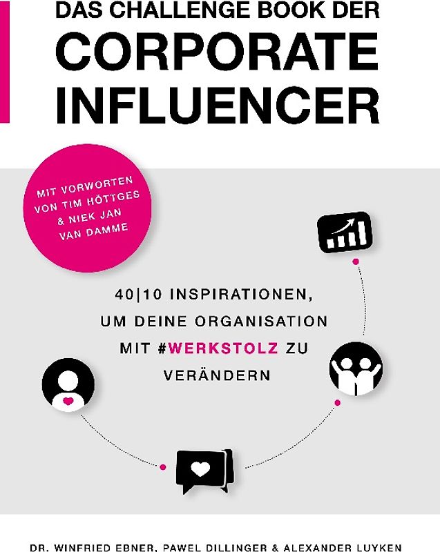 Das Challenge Book der Corporate Influencer