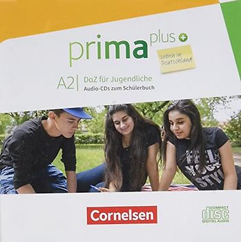 Prima plus - Leben in Deutschland - DaZ für Jugendliche - A2