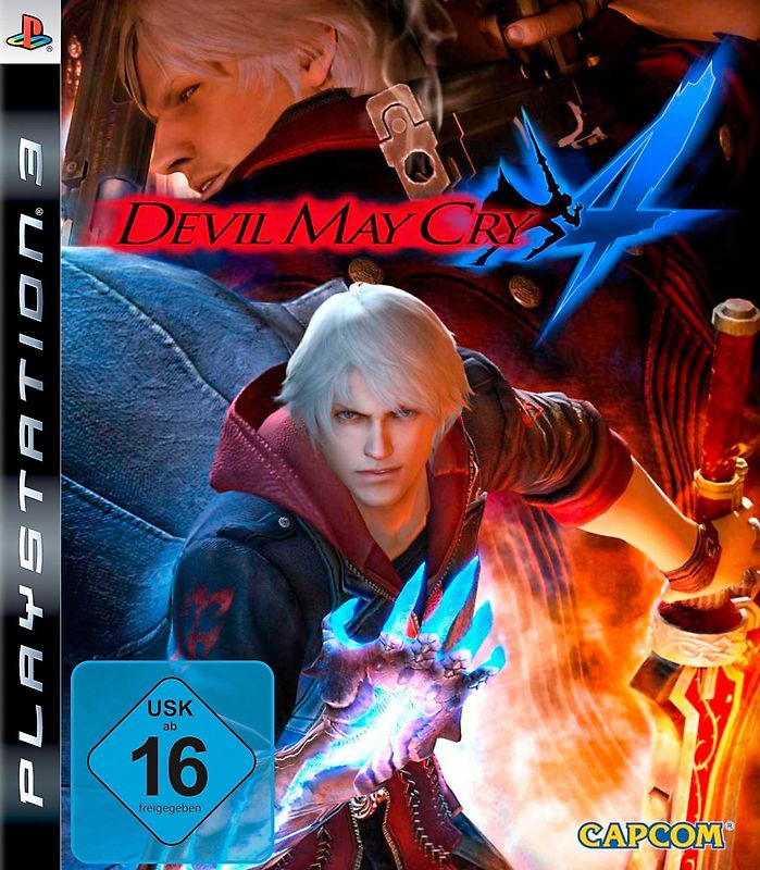 Devil May Cry 4 PlayStation 3