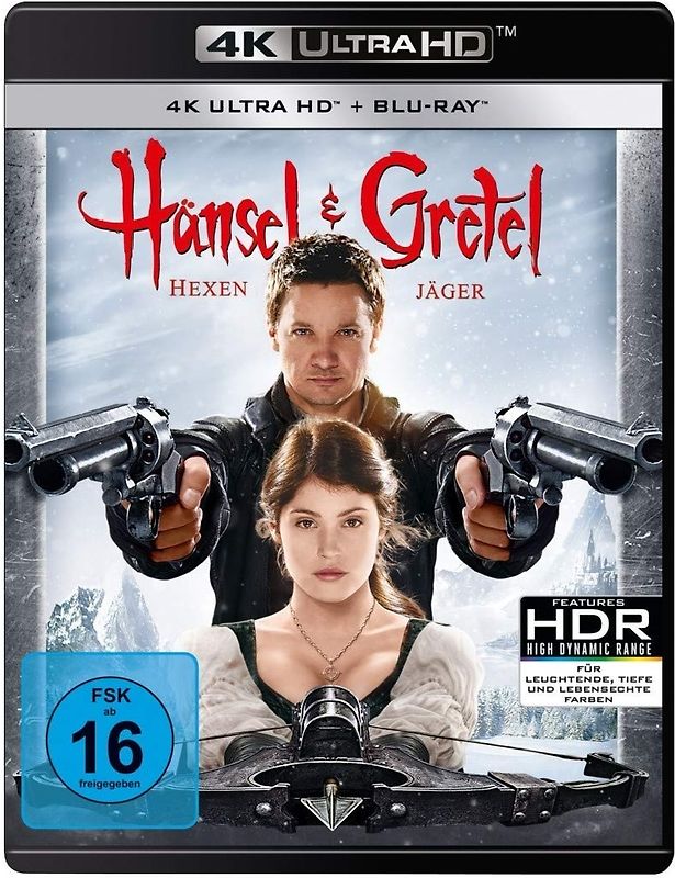 Hänsel & Gretel: Hexenjäger [inkl. Blu-ray] 4K Ultra HD Blu-ray
