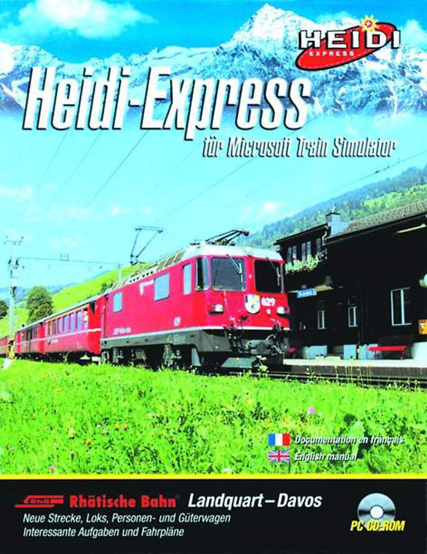 Train Simulator - Heidi Express [AddOn] PC Spiele