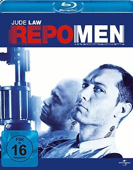 Repo Men [Unrated Version] Blu-ray Disc