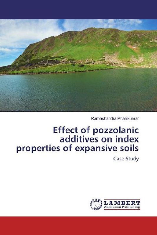 Effect of pozzolanic additives on index properties of expansive soils
