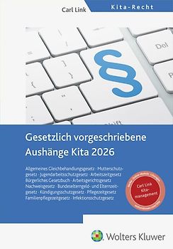 Gesetzlich vorgeschriebene Aushänge Kita 2026