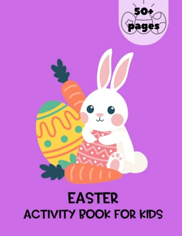 Easter Activity Book For Kids