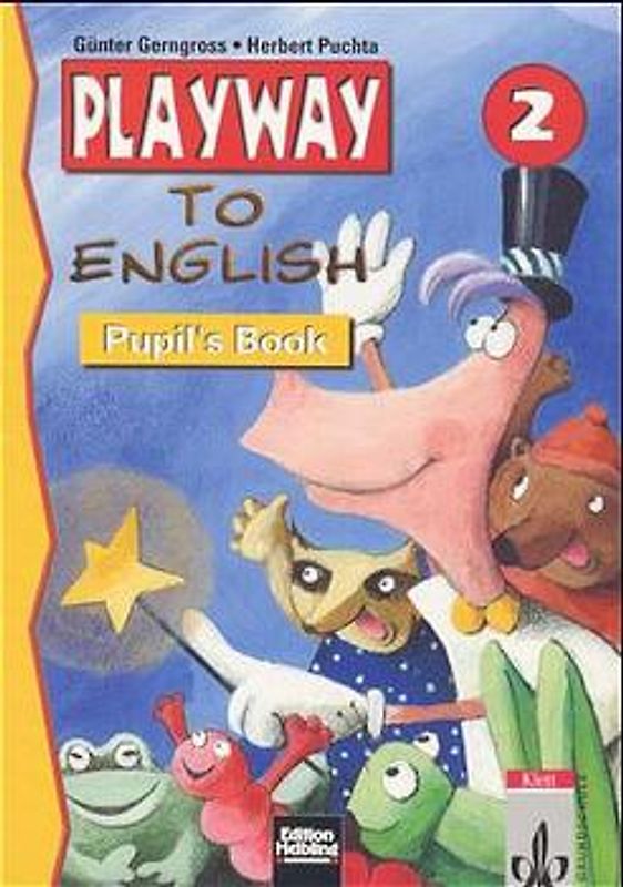 Playway to English. Lehrwerk für den Englischunterricht für Kinder... / Level 2