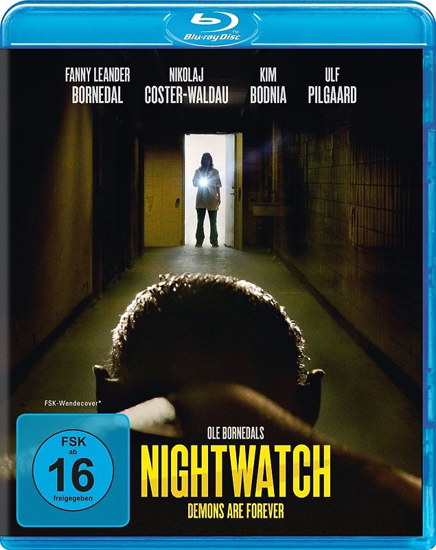 Nightwatch: Demons Are Forever (Blu-ray) Blu-ray Disc