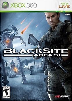 Blacksite: A51 [Internationale Version] Xbox 360
