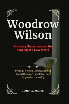 Woodrow Wilson: Visionary Statesman and the Shaping of a New World: Forging a Nation's Destiny, Defining Global Diplomacy, and Pioneering Progressive ... and Most Powerful US Presidents, Band 6)