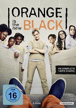 Orange Is the New Black - Die komplette vierte Staffel [5 DVDs] DVD