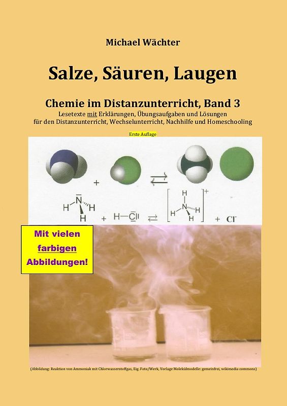 Chemie im Distanzunterricht / Salze Säuren Laugen