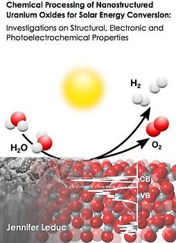 Chemical Processing of Nanostructured Uranium Oxides for Solar Energy Conversion: Investigations on Structural, Electronic and Photoelectrochemical Properties