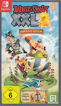 Asterix & Obelix XXL 2 [Limited Edition, inkl. 3 Figuren] Nintendo Switch