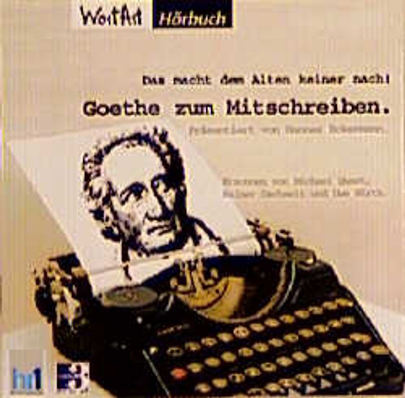Goethe zum Mitschreiben