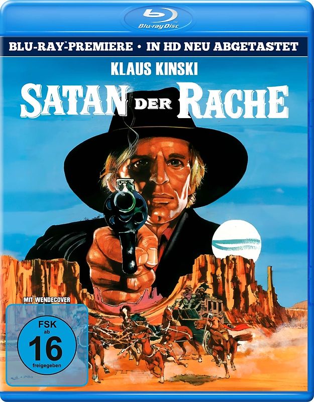 Satan der Rache Blu-ray Disc