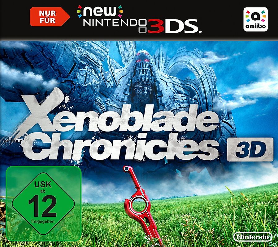 Xenoblade Chronicles 3D [nur für new 3DS] Nintendo 3DS
