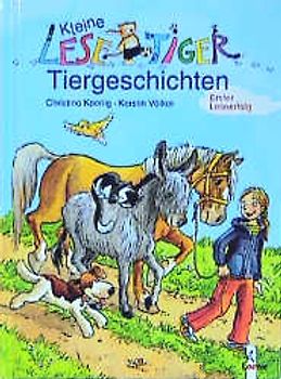 Kleine Lesetiger-Tiergeschichten