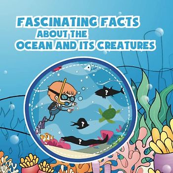Fascinating Facts about the Ocean and its Creatures: The close story this book brings will help children reduce stress and fatigue after a long day of studying.