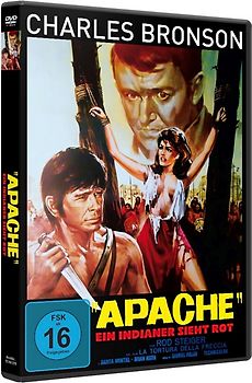 Apache - Ein Indianer Sieht Rot DVD