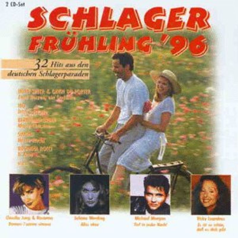 Various - Schlager-Frühling '96