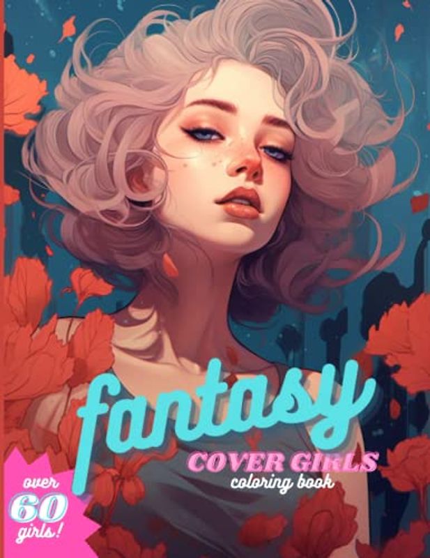COVER GIRLS: FANTASY: Color girls in aesthetic floral fashion