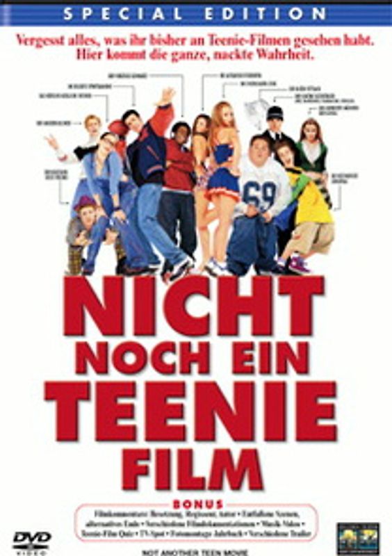 Nicht noch ein Teenie Film [Special Edition] DVD