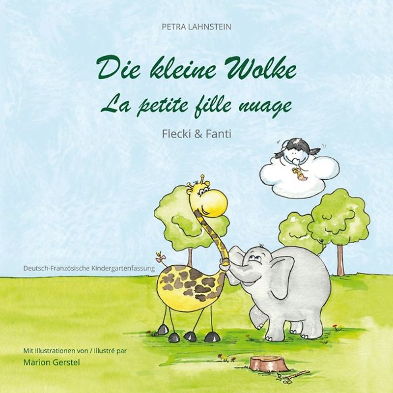 Die kleine Wolke II - Flecki und Fanti - Deutsch-Französische Kindergartenversion