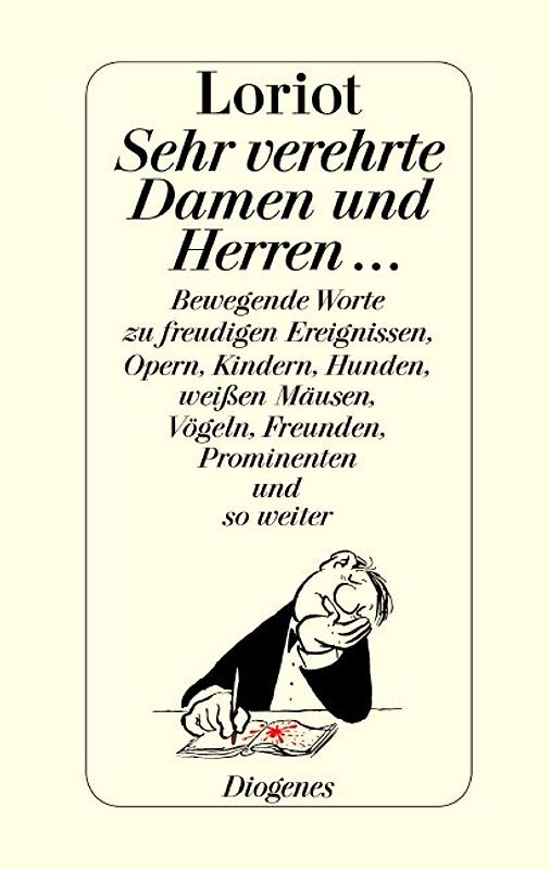 Sehr verehrte Damen und Herren.... Reden und Ähnliches