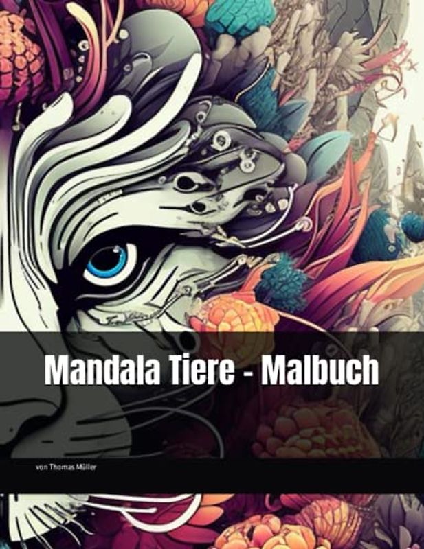 Mandala Tiere - Malbuch
