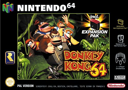 Donkey Kong 64 [ohne Expansion Pak] Nintendo 64