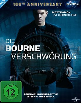 Die Bourne Verschwörung [Steelbook, 100th Anniversary Universal Edition] Blu-ray Disc
