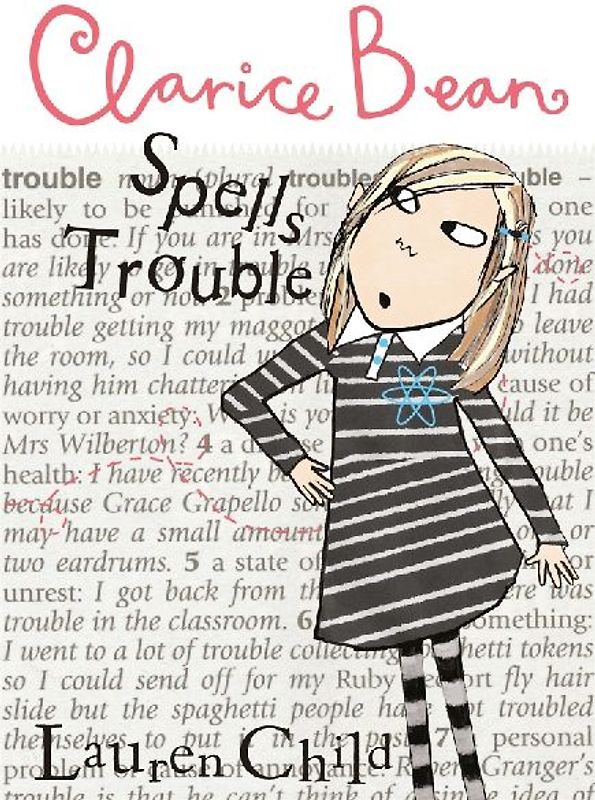 Clarice Bean Spells Trouble - Lauren Child