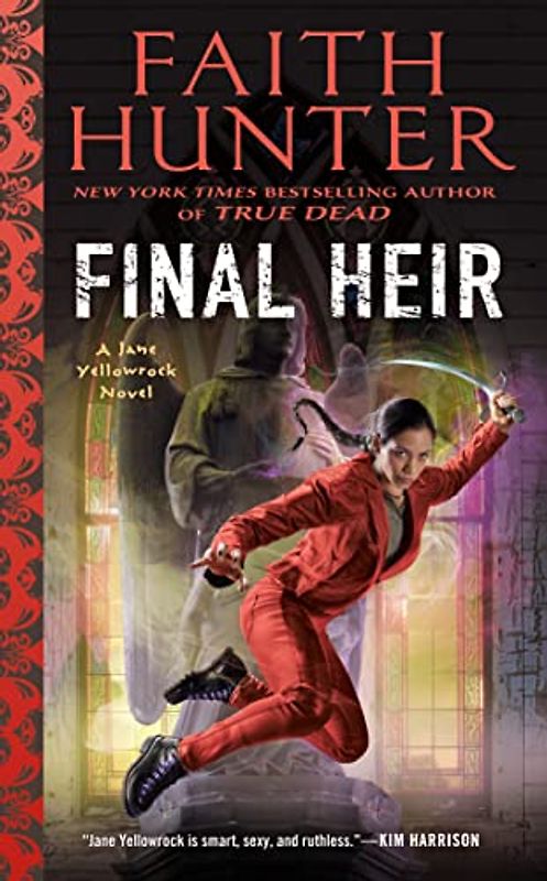 Final Heir (Jane Yellowrock, Band 15)