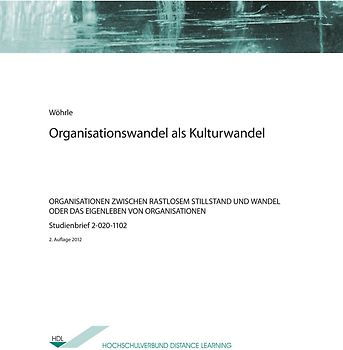 Organisationswandel als Kulturwandel