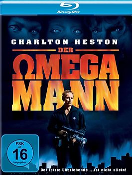 Der Omega Mann Blu-ray Disc