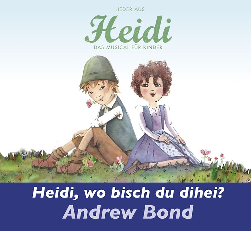 Heidi, wo bisch du dihei?, CD