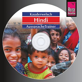 Reise Know-How Kauderwelsch AusspracheTrainer Hindi (Audio-CD)